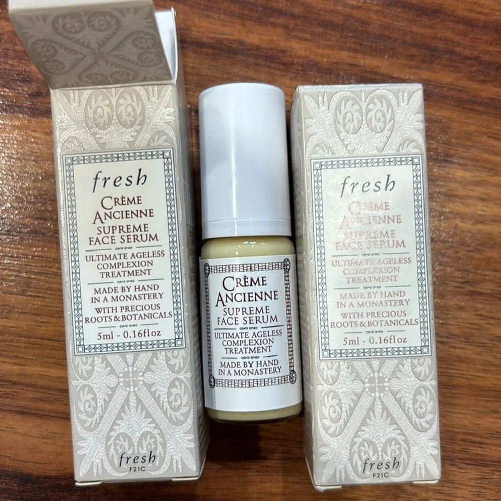 2-pc bundle Fresh Crème Ancienne Supreme Face Serum 5ml/0.16oz - Picture 1 of 4